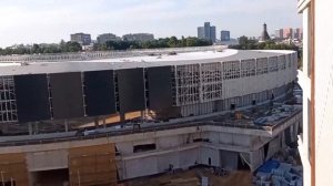 Строительство стадиона "Торпедо" в Москве на 18.07.2025 г.