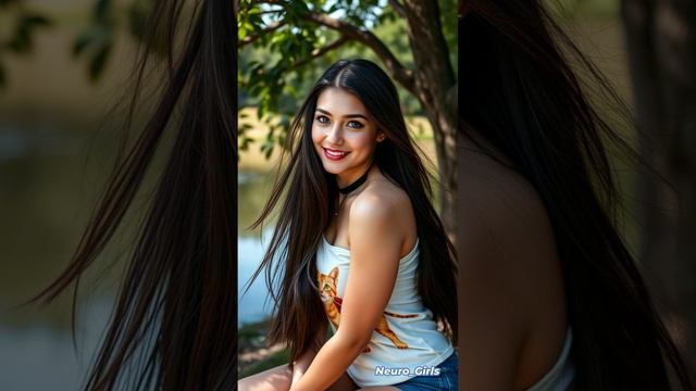 Девушки позируют на природе смотреть онлайн