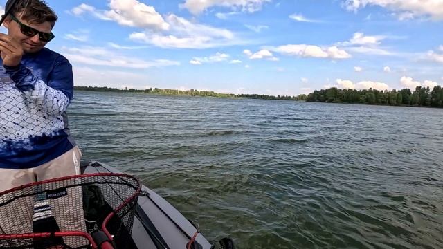 р Кама- Шешма рыбалка