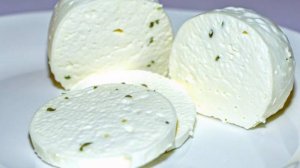 Домашний сыр из козьего молока