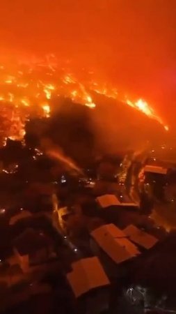 В Турции продолжаются масштабные лесные пожары