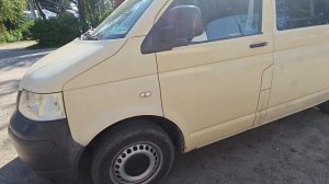 Предпродажное видео Volkswagen Transporter T5 2009г.mp4