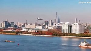 🇨🇳 В Китае выдали первые лицензии для летающих такси.
