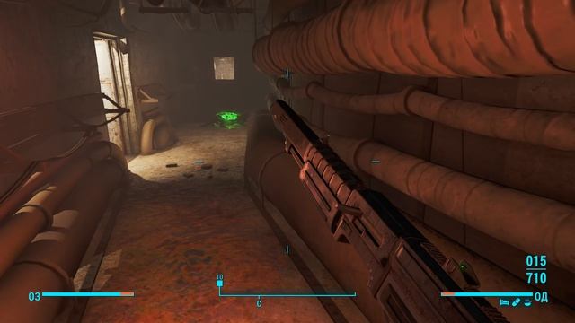 14 Силовая броня X-02, Лошадь. Прохождение Fallout 4 Next Gen с модами (для себя).