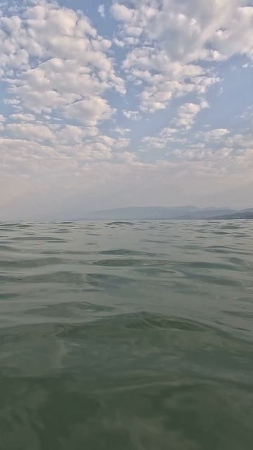 Пляж посёлка Агудзера