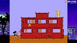 [Прохождение игры NES/Dendy] - Mickey's Adventures in Numberland [Super Advanced Mode]. Учим цифры!