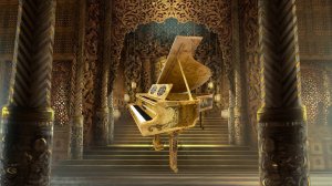 Золотой рояль Steinway & Sons О-180 Princesse Rêve