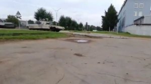 Кадры нового российского тяжелого роботизированного штурмового комплекса«Штурм»производства УВЗ !!!