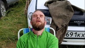 попали в непогоду но поймали озеро черное хакасия
