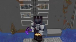 Я Построил 2D Базу в Майнкрафте