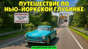 Путешествие по американской глубинке. Мои любимые места на реке Делавэр (расширенная версия)