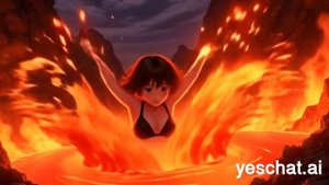 Утонула в магме