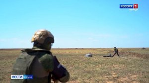 Опасность в воздухе: работа огневой группы для отражения атак украинских БПЛА