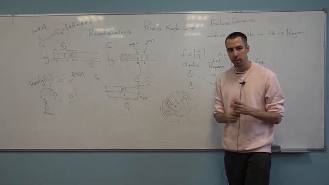 TFTDS   Лекция 8   Paxos Made Live