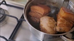 Свинина по китайски в соевом соусе