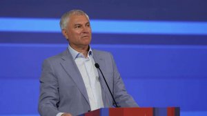 Вячеслав Володин пообщался с участниками форума "Территория смыслов" в мастерской управления "Сенеж"