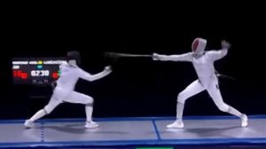 Команда российских спортсменов завоевала серебряные медали в турнире ЧМ по фехтованию на шпагах.