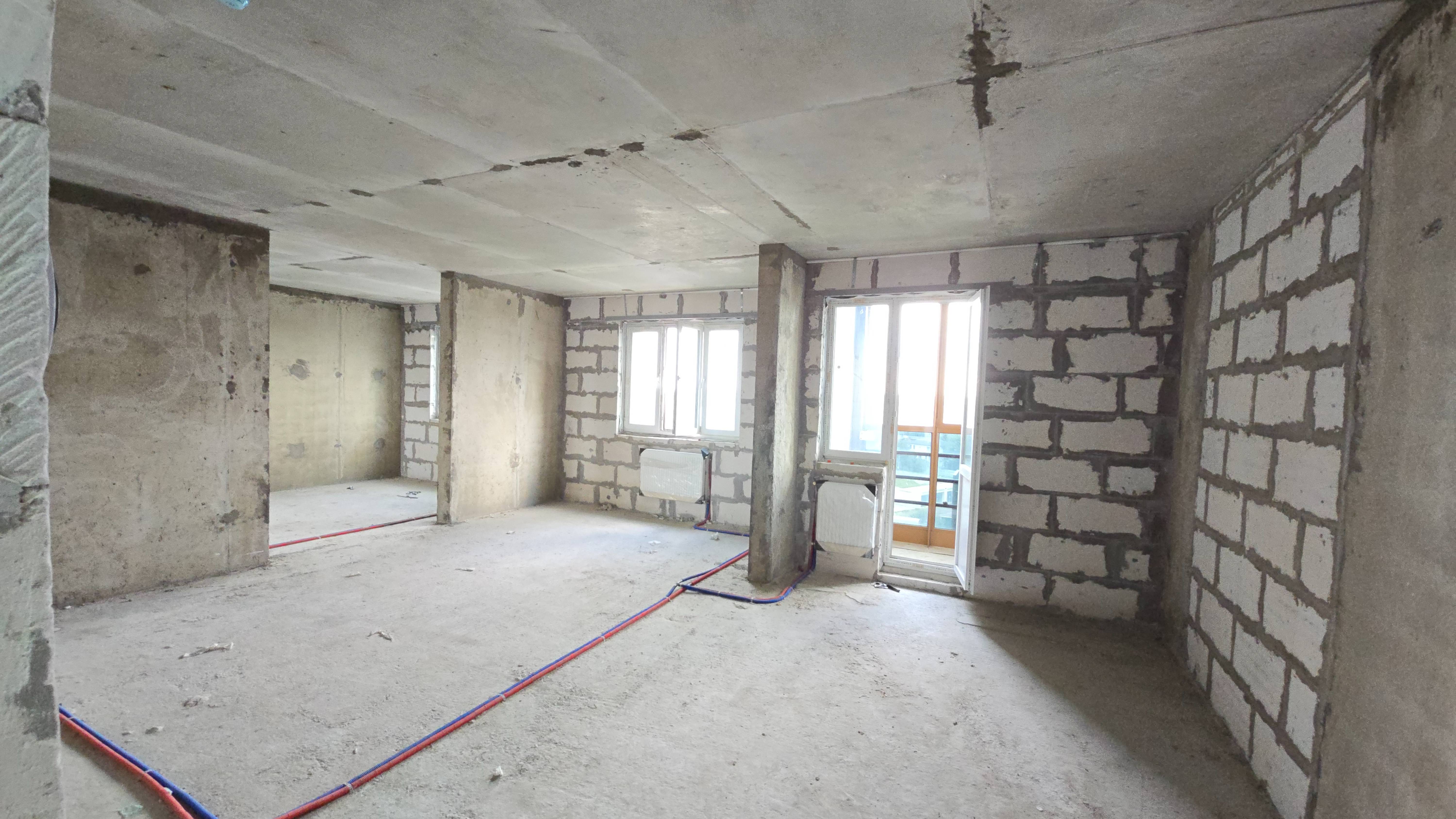 Просторная трёхкомнатная квартира свободной планировки в ЖK Сколковский