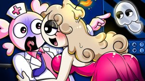 ВОСКОВОЕ свидание СПРУНКИ с доктором Кэнди!(Feat. ГОСТ)😱💘 / Анимация Спрунки и Брейнрота