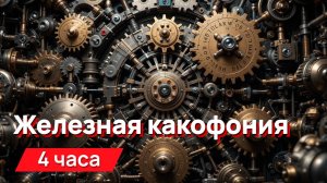 Звуки для соседей - какофония железа и механизмов