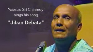 “Jiban Debata” Шри Чинмой поёт свою песню. Кёльн, 1984г.