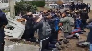 Avant le déluge de grève bashing à la télé, je rappelle qu’en voyant ces images, Barbier s