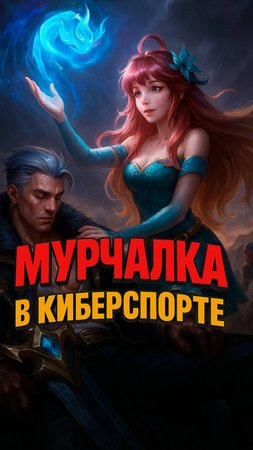 СИЛА МУРЧАЛОК В КИБЕРСПОРТ МЛББ #mlbb #млбб #mobilelegends #moba #ml #риокка