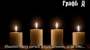 Диагностика свечей и как менять, если что...