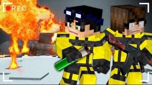 ВЗОРВАЛИ ПОДЛОДКУ пораи ПОХИМИЧИТЬ. Карантин [Часть 10]- Страшилки Майнкрафт