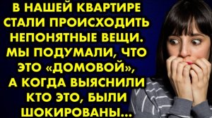 В нашей квартире стали происходить непонятные вещи. Мы подумали, что это домовой. А когда выяснили..