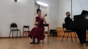 Доменико Скарлатти, соната C-dur / Виктория Сажнева