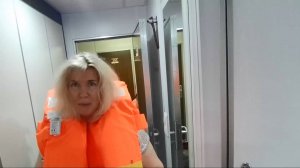 Отчаливаем, учебная тревога теплоход Н.Чернышевский, компания Водоход, РФ, 06.06.2025