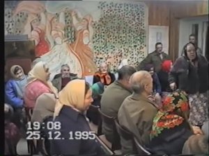 Социальное служение в доме-интернате в посёлке Ширша