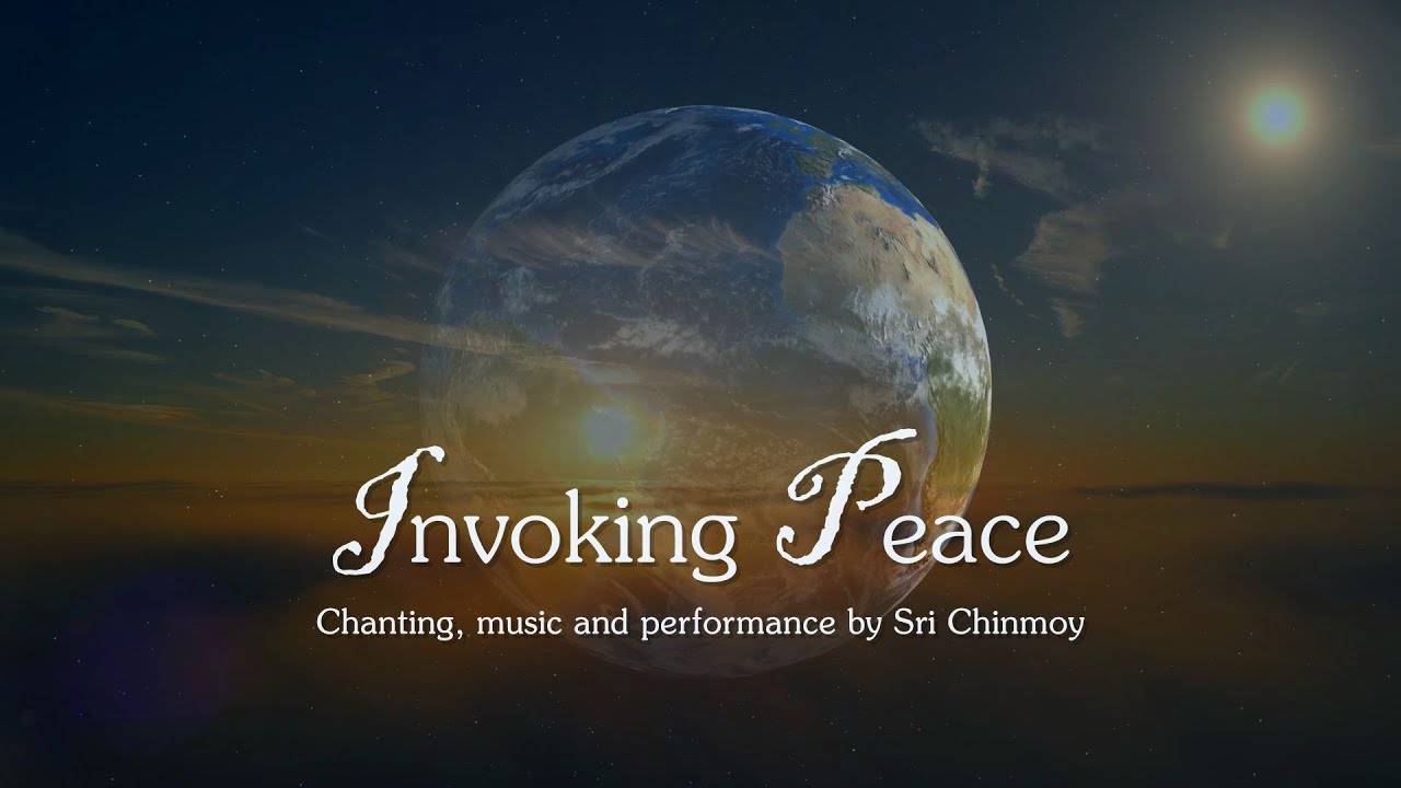 Призывая мир и покой. Пение, музыка и исполнение Шри Чинмоя