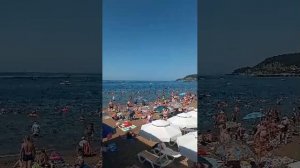Лермонтово море пляж отдых