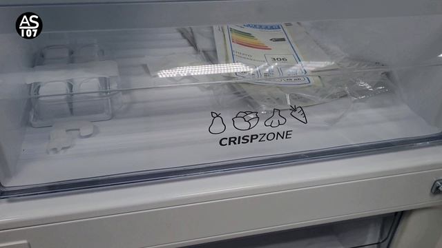 Gorenje NRK6191EW4 - двухкамерный холодильник с нижней морозильной камерой и системой NoFrost. смотреть онлайн