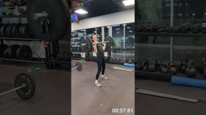 Русанова Виктория, ТФ Курск, член клуба , 25 повторений