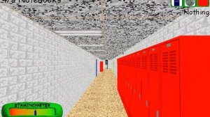 Baldi's Basics but You Are a Null - Baldi's Basics Мод.