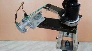 Самодельный астротрекер №13