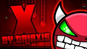 Прохождение изи демона X в Geometry dash 2 часть. Прямая трансляция