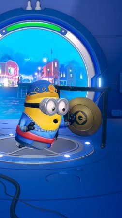 Миньон Боб зодиак на причале Minion Rush #мультики #minion #minionrush