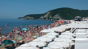 Обед с кафе с видом на море Лермонтово