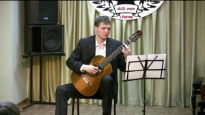 Соколов Д.А. Сольный концерт 02.04.2015 г.