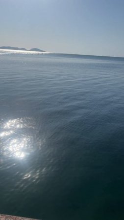 чистая вода и штиль