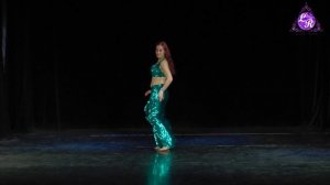 Анастасия Демидова. Layali Raks.