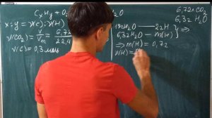 Как найти формулу углеводорода