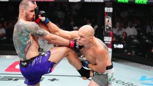 UFC: Никита Крылов VS Богдан Гуськов / полный бой