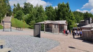 Камское море. Семрук - Лаишево (Татарстан)