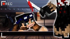 ПРЯТКИ С МАНЬЯКОМ в МЕТРО. Тайна Метрополитена [Часть 2]- Страшилки Майнкрафт