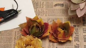 Розы из листьев
#вместерадидетей#творческиепосиделки#РЦЗВЕРЕВО#Сезон контентаRUTUBE